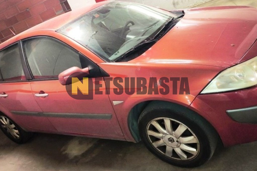 Renault Megane 2 1.6 16v 2006
