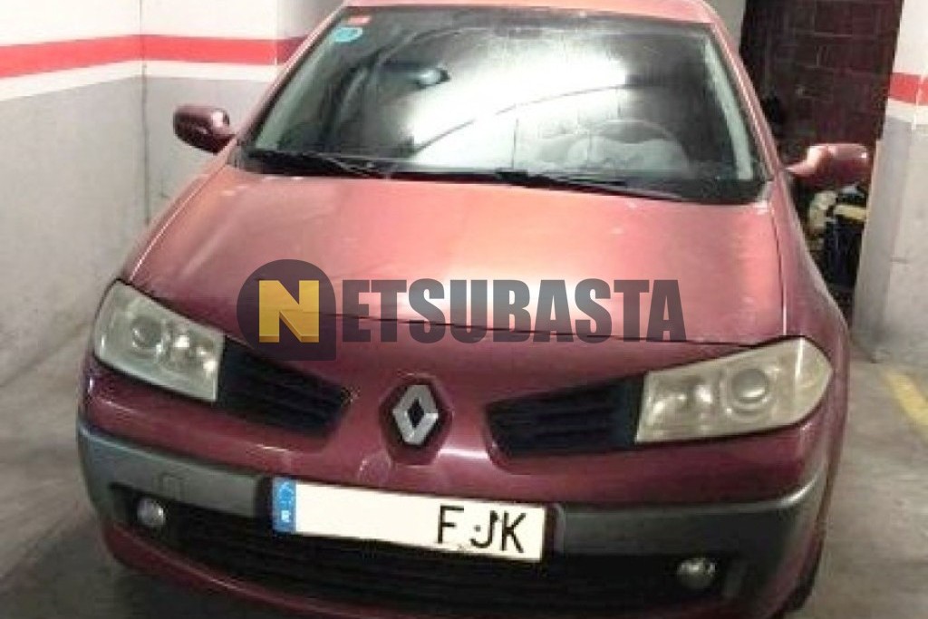 Renault Megane 2 1.6 16v 2006