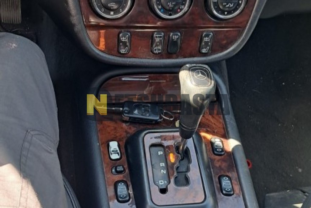 Mercedes-Benz ML 320 2002