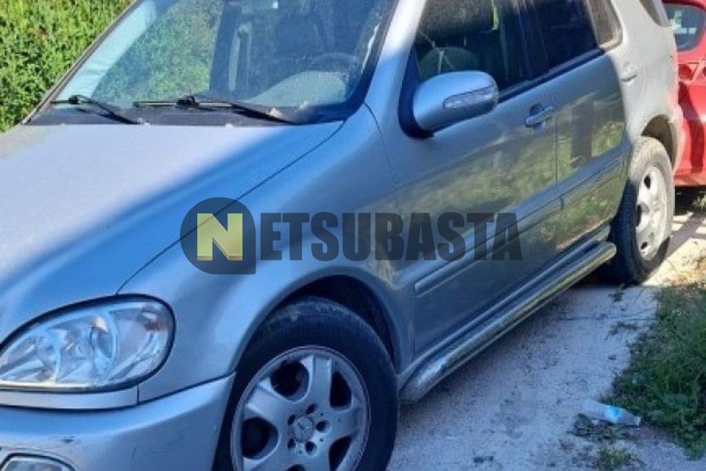 Mercedes-Benz ML 320 2002