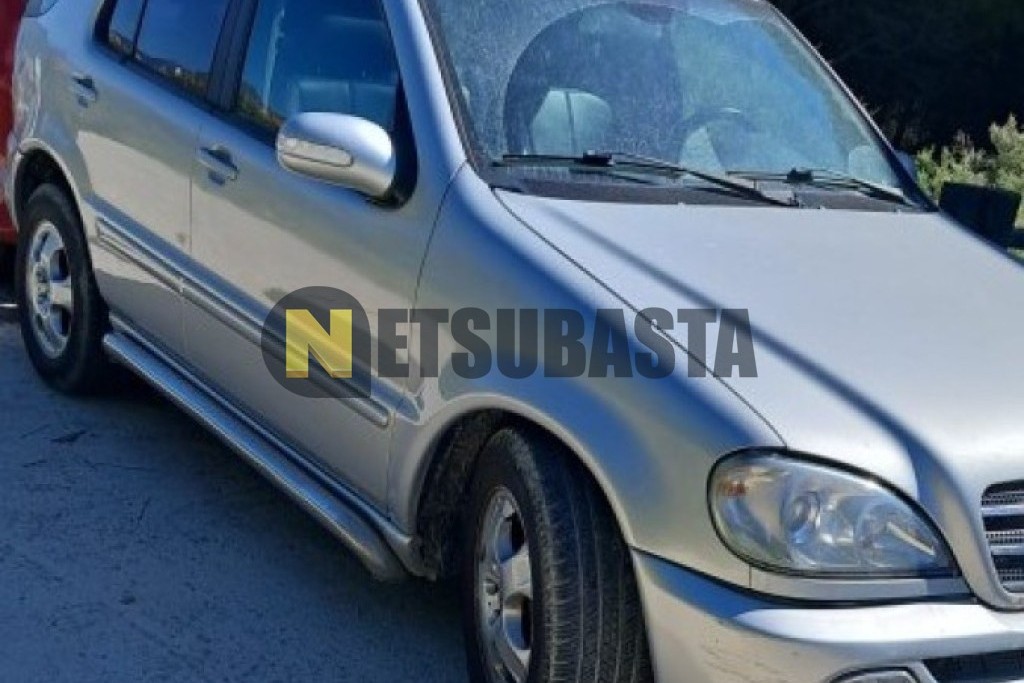 Mercedes-Benz ML 320 2002