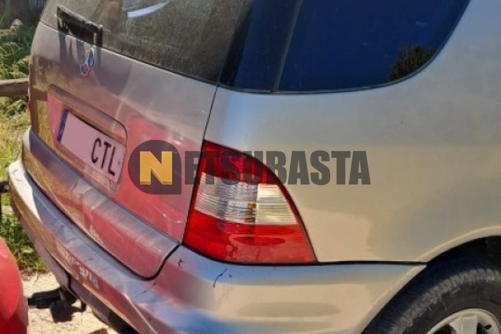 Mercedes-Benz ML 320 2002