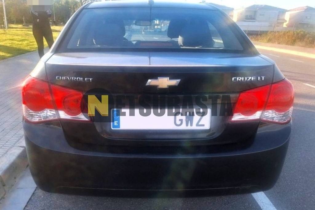 Chevrolet Cruze 2.0 VCDi Aut. 2010
