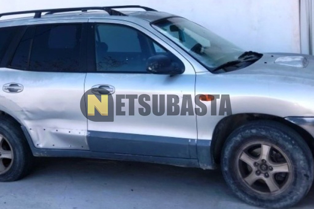 Hyundai Santa Fe 2.0 CRDi Aut. 2003