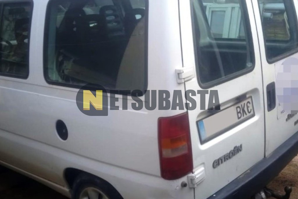 Citroën Jumpy Combi 2.0 HDi 2001