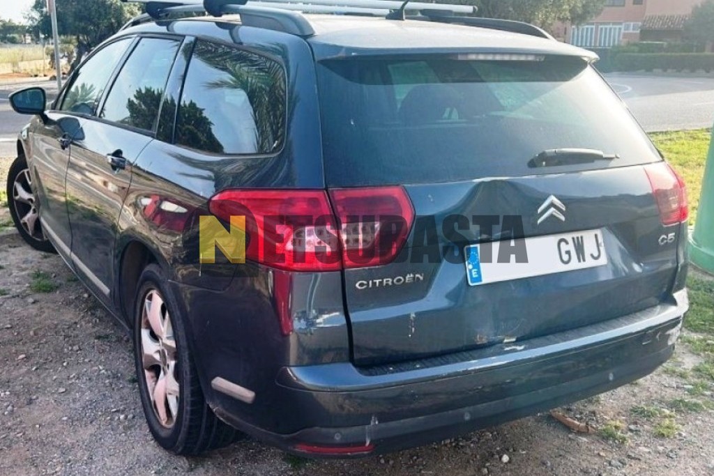 Citroën C5 Tourer 2.0 HDi 2010