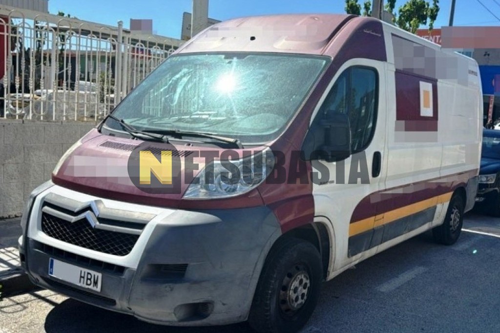 Citroën Jumper Furgon 2.2 HDI 2011