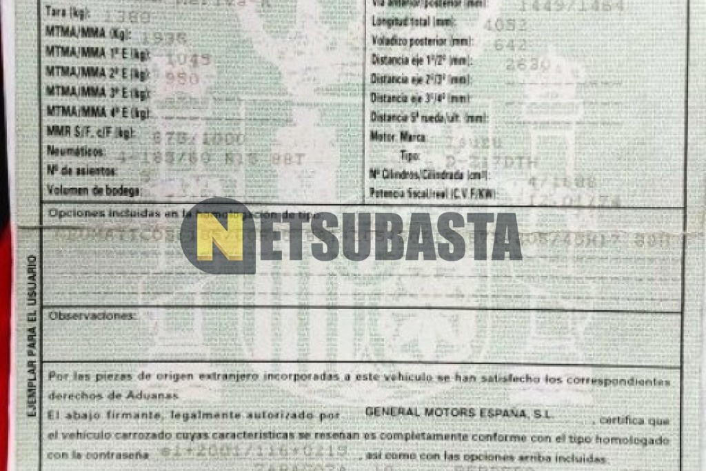 Opel Meriva 1.7 CDTi 2006