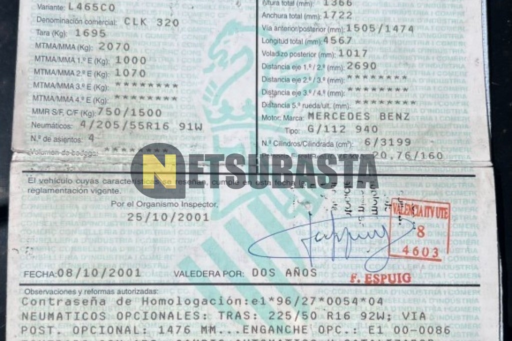 Mercedes-Benz CLK 320 Cabrio Aut. 1998