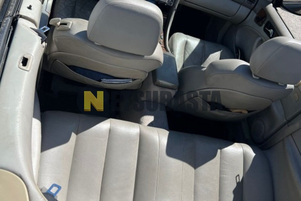 Mercedes-Benz CLK 320 Cabrio Aut. 1998