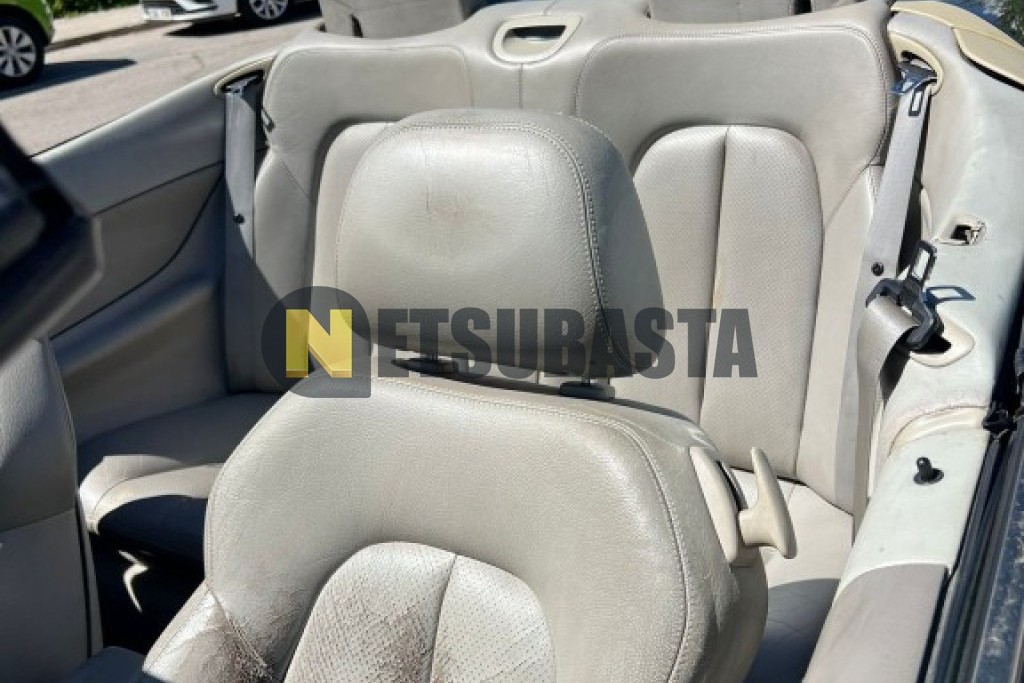 Mercedes-Benz CLK 320 Cabrio Aut. 1998