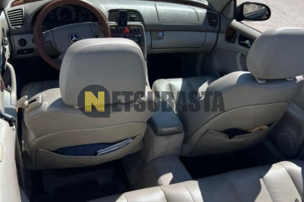 Mercedes-Benz CLK 320 Cabrio Aut. 1998