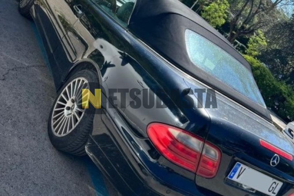 Mercedes-Benz CLK 320 Cabrio Aut. 1998