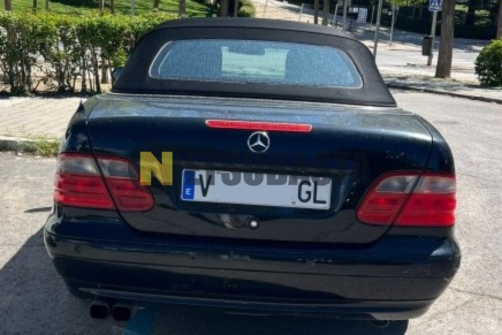 Mercedes-Benz CLK 320 Cabrio Aut. 1998