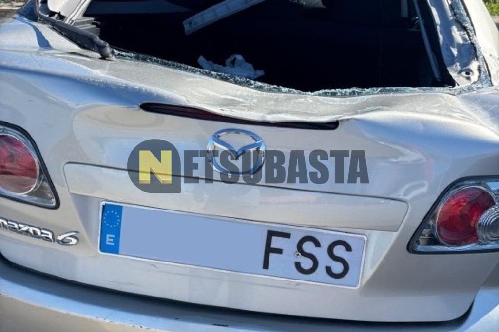 Mazda 6 CRTD 2.0 16V 2007