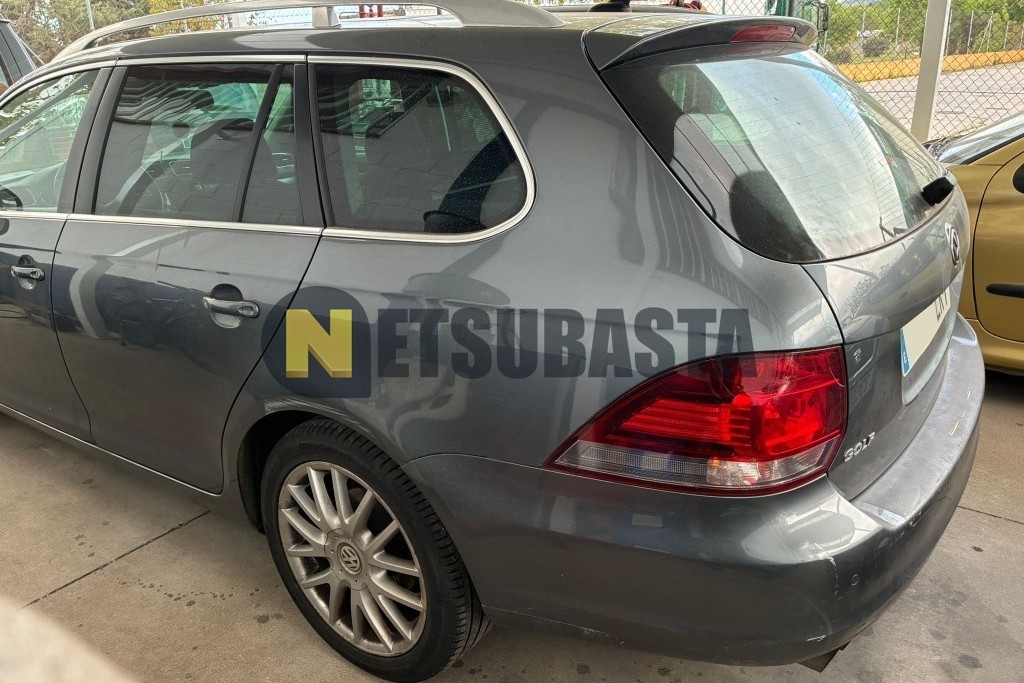 Volkswagen Golf Variant 1.4 TSI DSG 7 vel. 2011