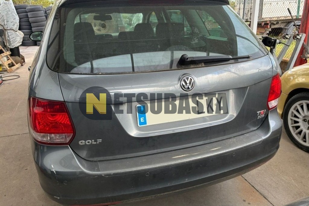 Volkswagen Golf Variant 1.4 TSI DSG 7 vel. 2011
