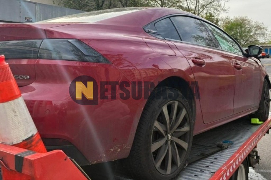 Peugeot 508 1.6 PureTech EAT8 2019