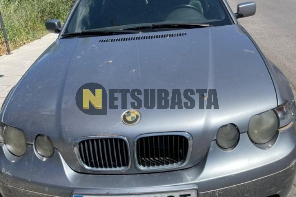 Bmw 320td Compact 2004
