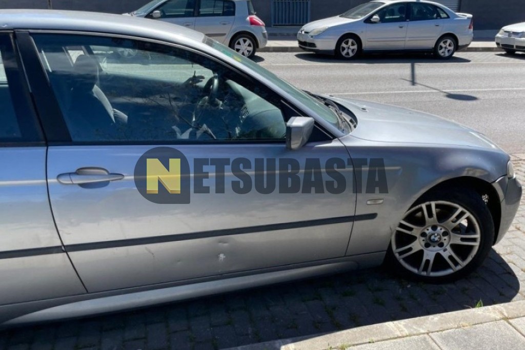 Bmw 320td Compact 2004