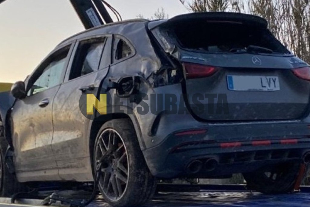 Mercedes-Benz AMG GLA 45 S 4MATIC 2022