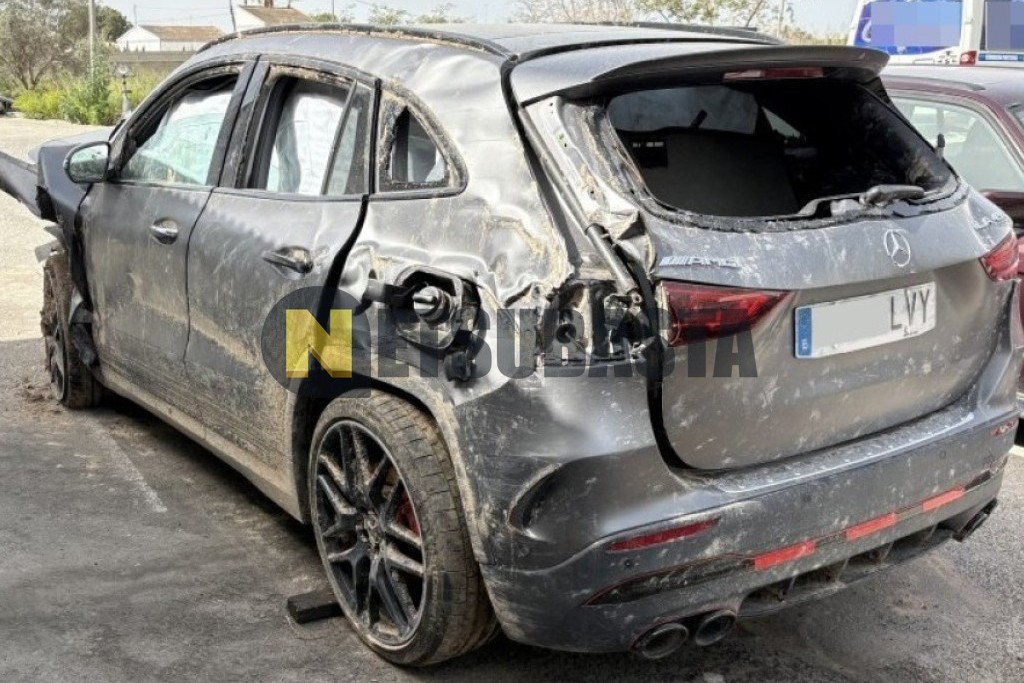 Mercedes-Benz AMG GLA 45 S 4MATIC 2022