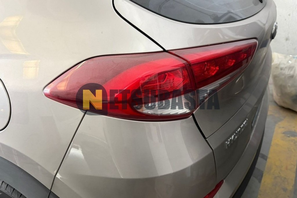 Hyundai Tucson 1.7 CRDi 4x2 2017