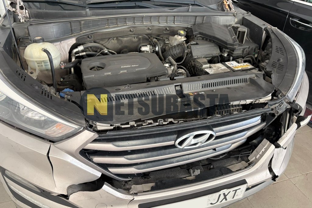 Hyundai Tucson 1.7 CRDi 4x2 2017