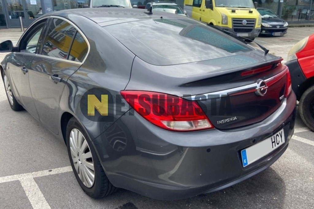 Opel Insignia 2.0 CDTI 2011