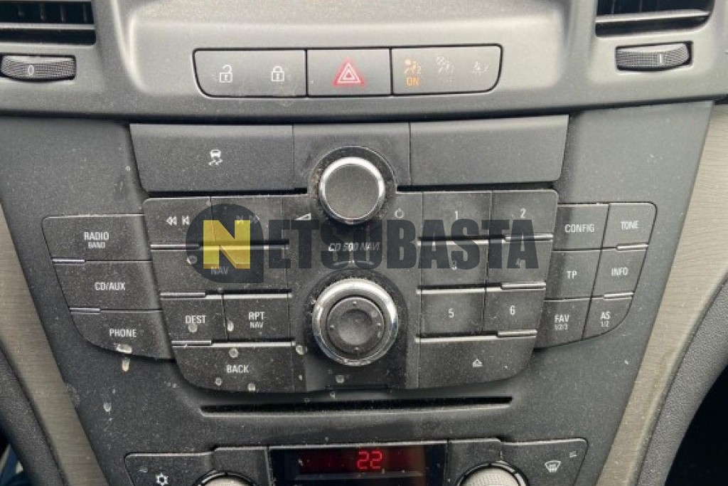 Opel Insignia 2.0 CDTI 2011