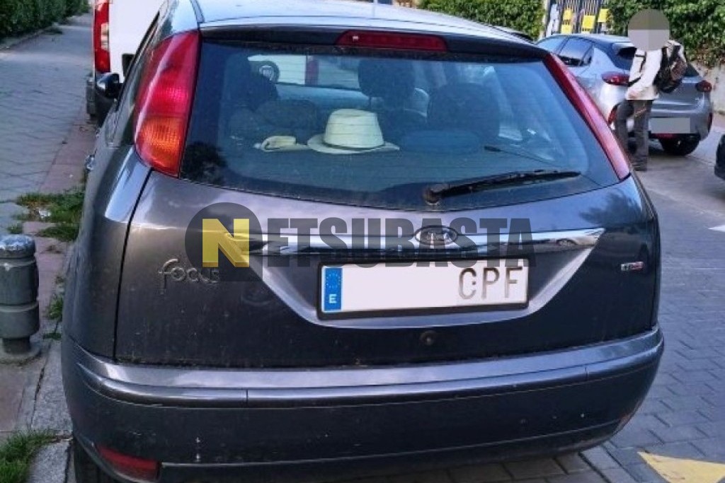 Ford Focus 1.8 TDCi 2003