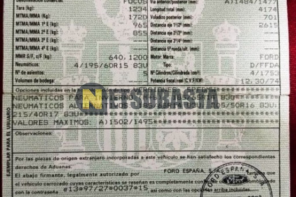 Ford Focus 1.8 TDCi 2003