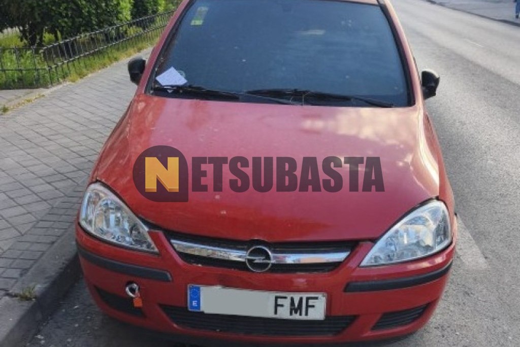 Opel Corsa 1.3 CDTI 2007