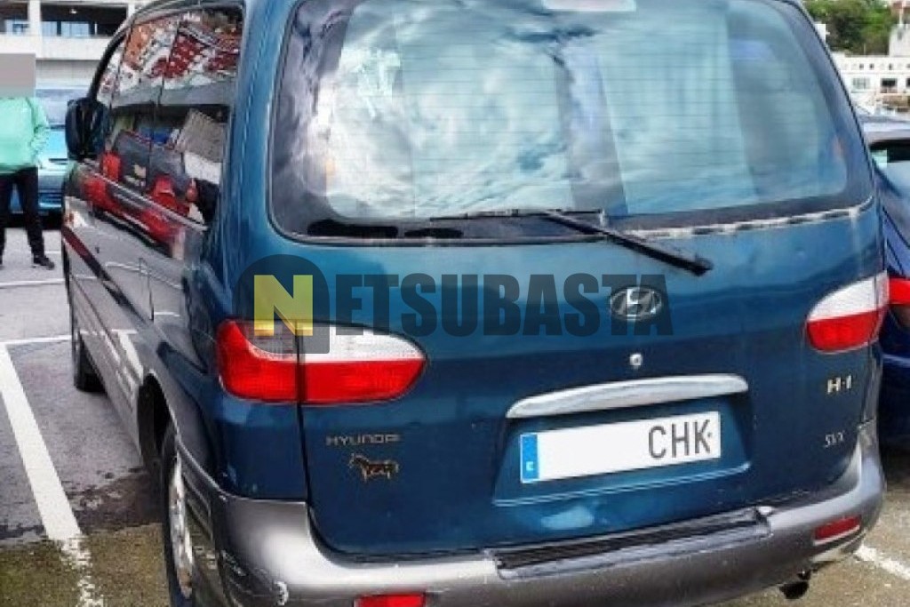 Hyundai H-1 2.5 TCI 7 plazas 2003