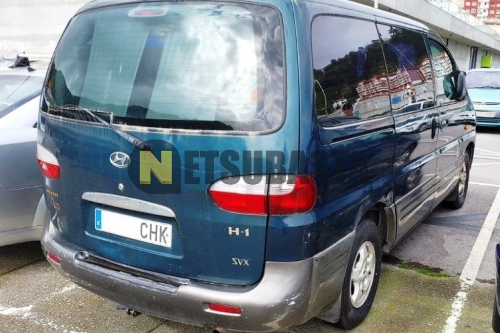 Hyundai H-1 2.5 TCI 7 plazas 2003