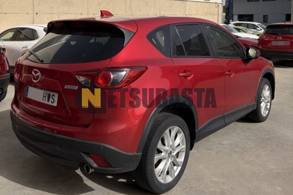 Mazda CX-5 2.2 D 4WD Aut. 2014