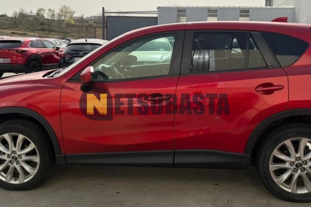 Mazda CX-5 2.2 D 4WD Aut. 2014