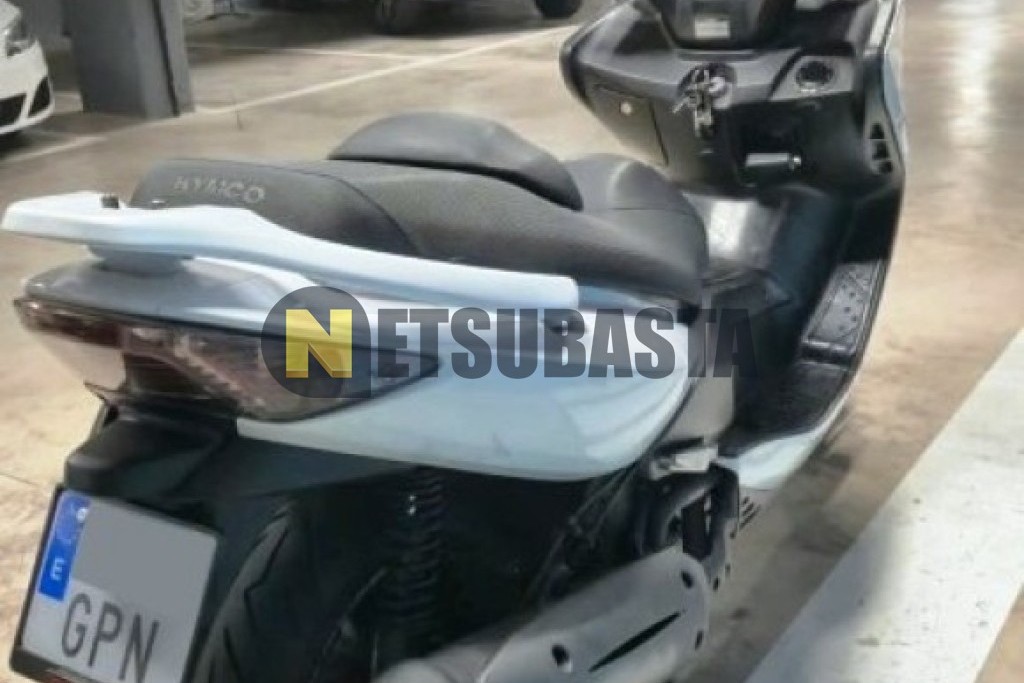 Kymco Xciting 500 R 2009