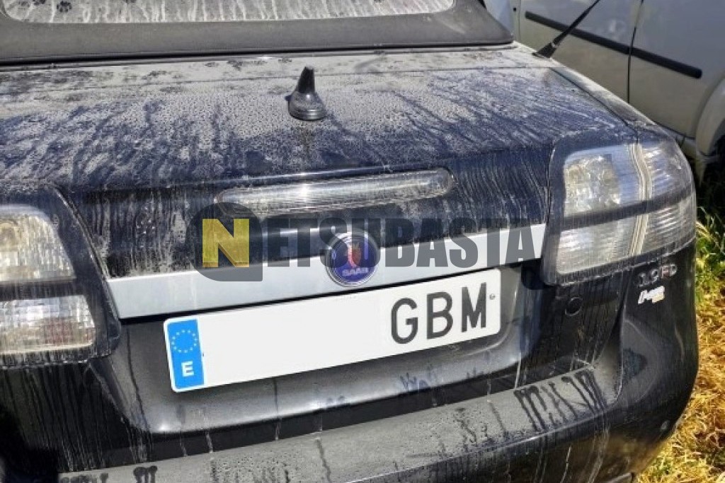 Saab 9-3 Cabrio 1.9 TiD 2008