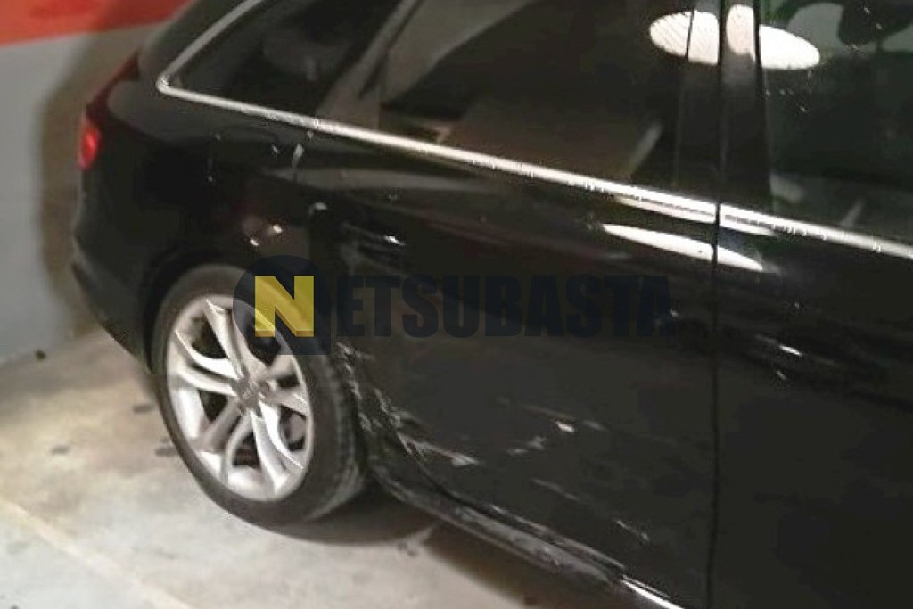 Audi A4 Avant 2.0 TDI quattro S tronic 2013