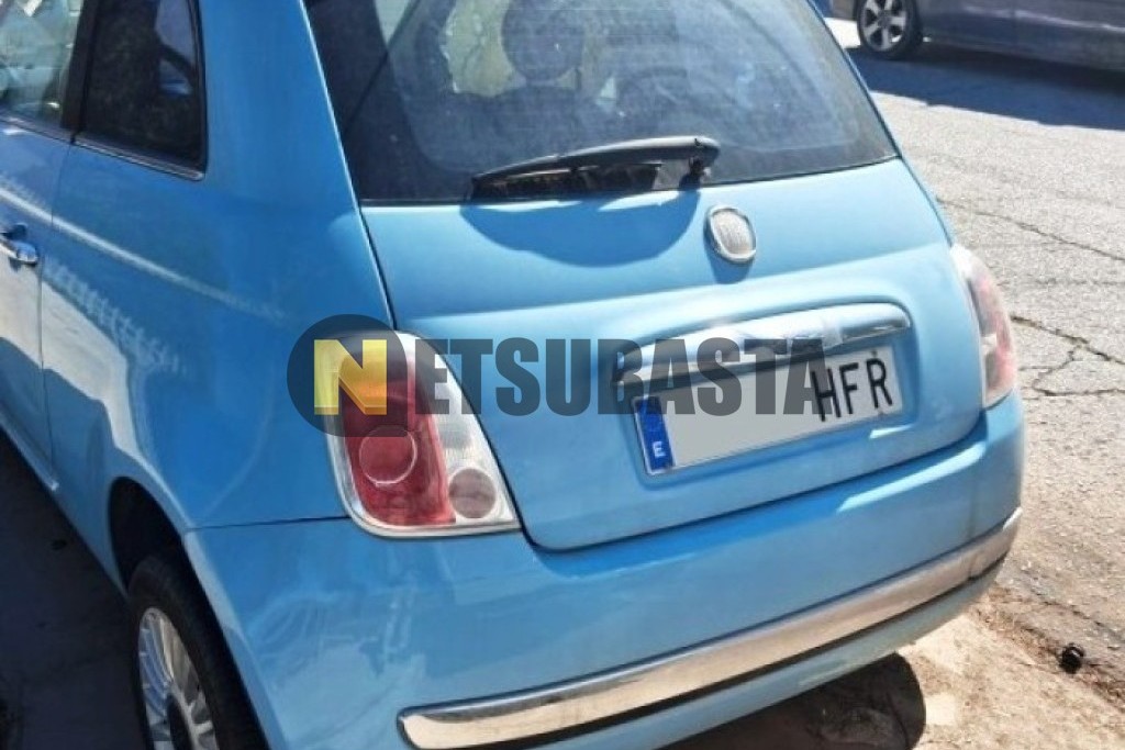 Fiat 500 0.9 Turbo TwinAir 2011