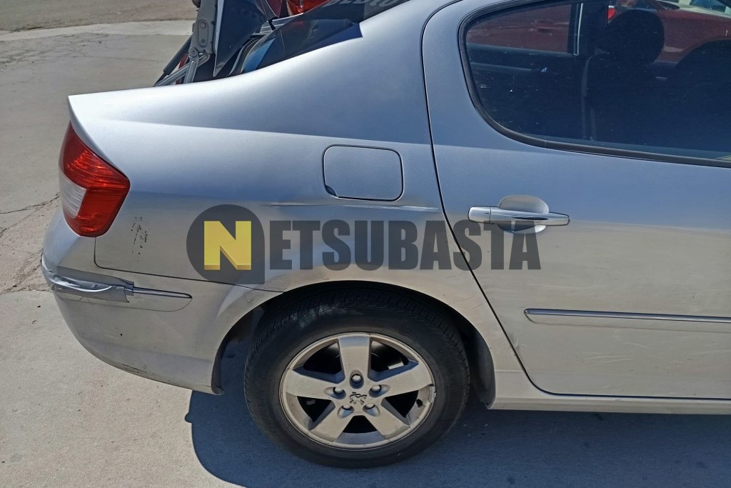 Peugeot 407 1.6 HDi 2009