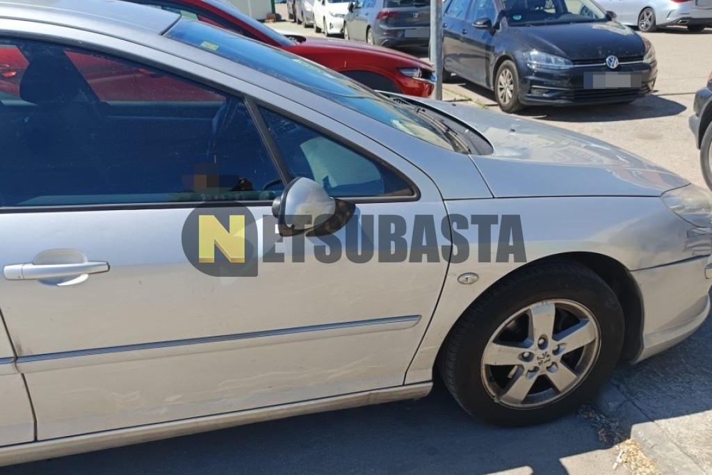 Peugeot 407 1.6 HDi 2009