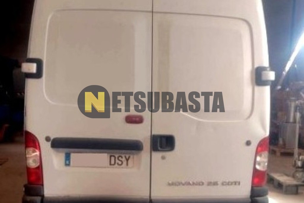 Opel Movano 2.5 CDTI 2005