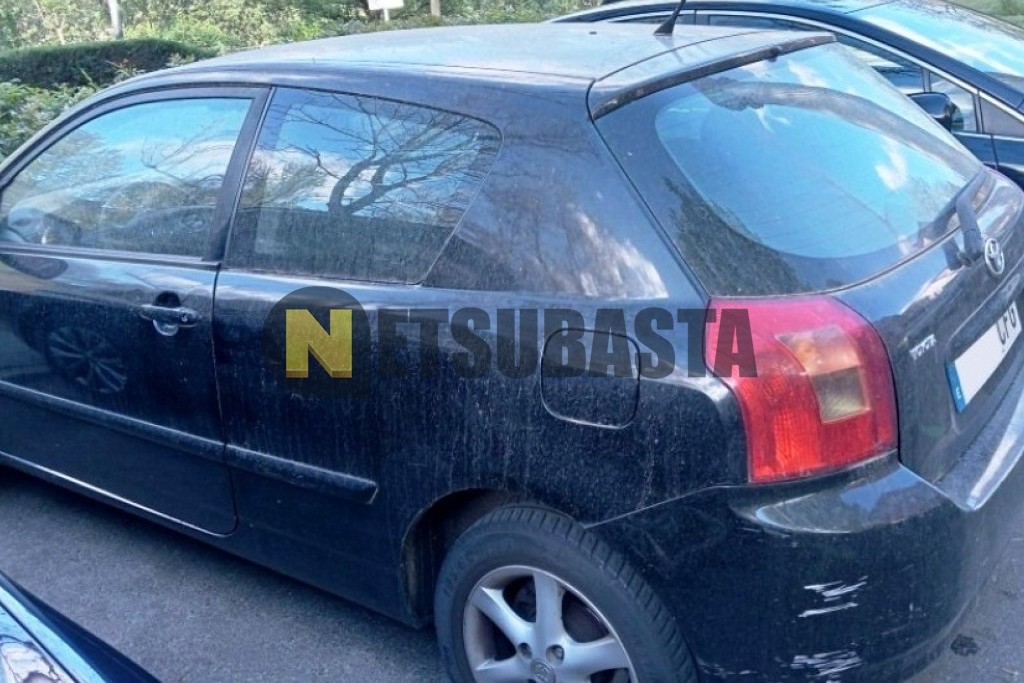 Toyota Corolla 1.6 VVT-i 2003