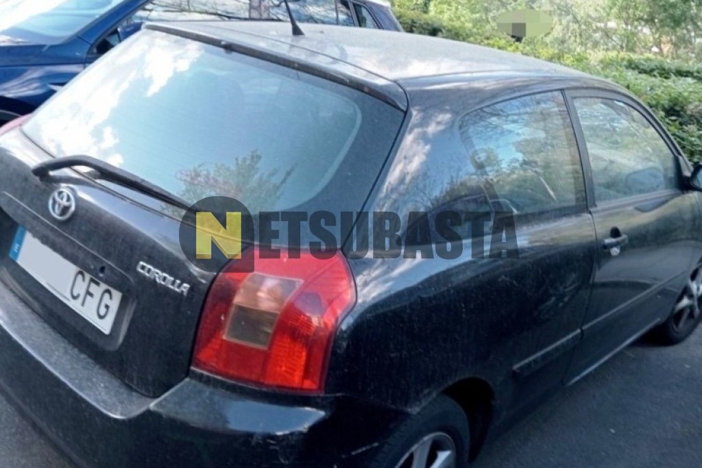 Toyota Corolla 1.6 VVT-i 2003