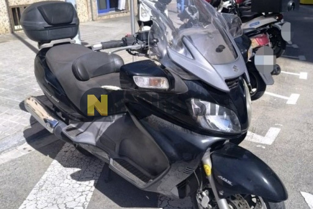 Suzuki BURGMAN 650 Executive 2010