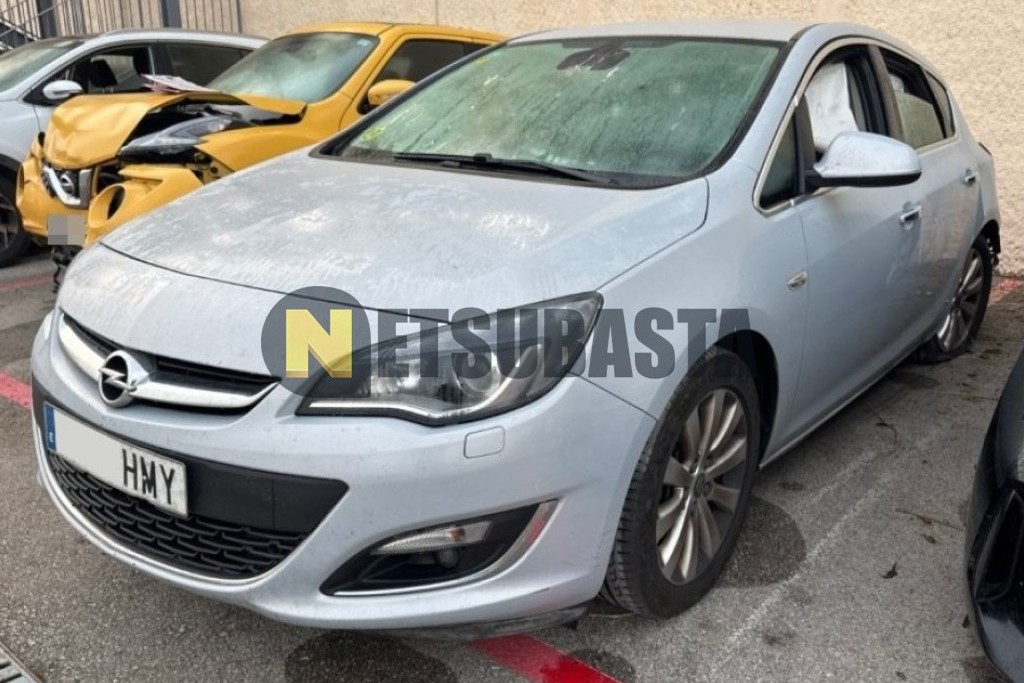 Opel Astra 1.7 CDTI 2012