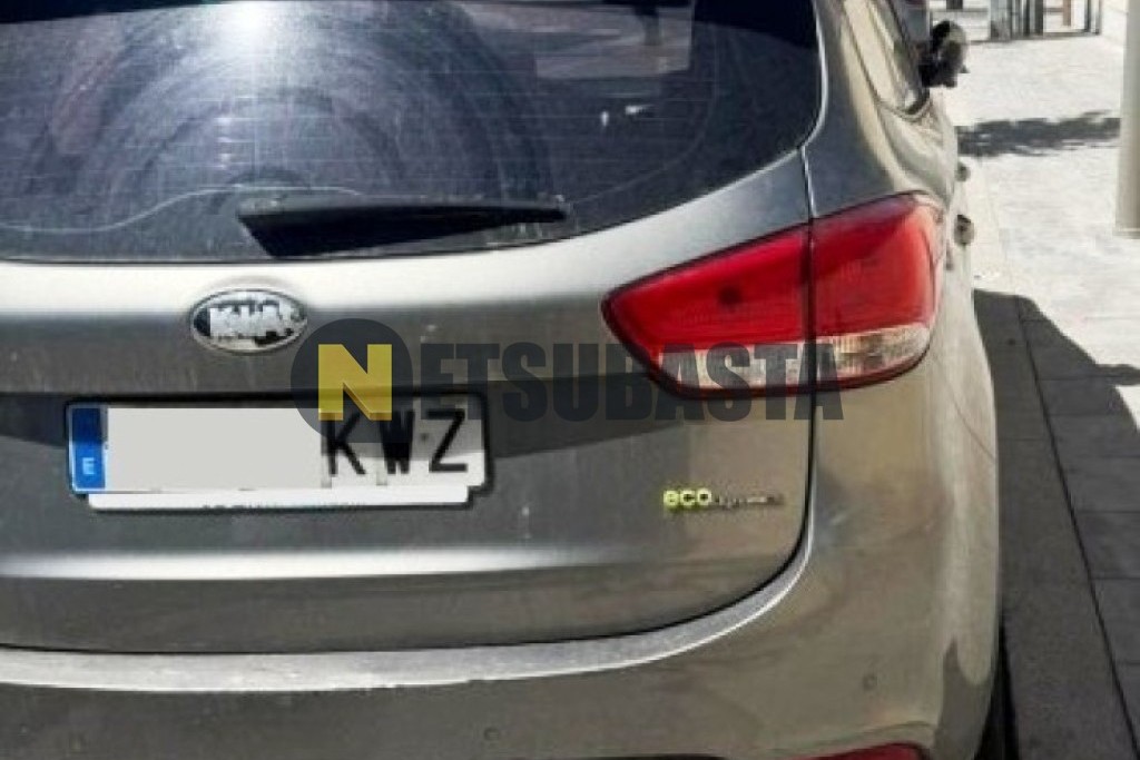 Kia Carens 1.7 CRDi VGT 2013