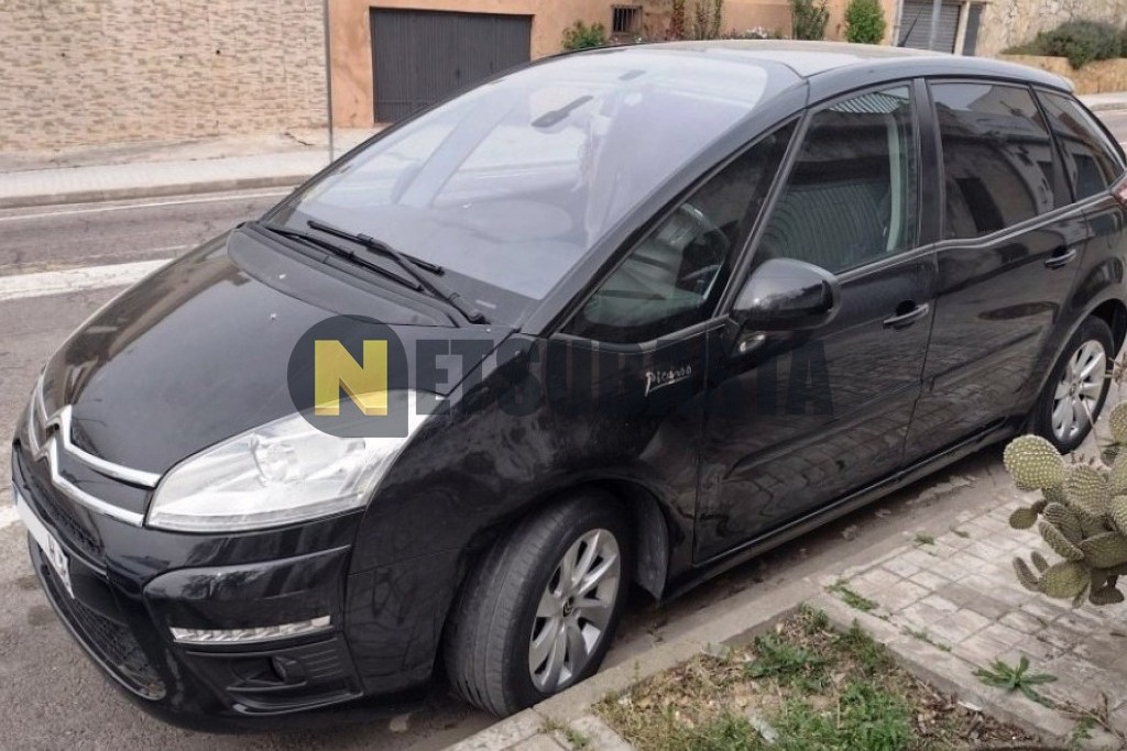 Citroën C4 Picasso 1.6 HDi 2012